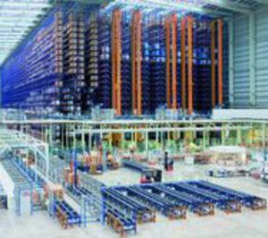 Mecalux amplía el centro logístico de Porcelanosa Grupo