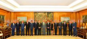 OHL celebra su 100º aniversario con don Juan Carlos