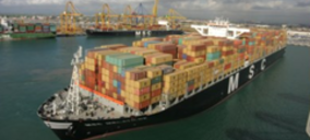 MSC, nueva escala en Turquía para su ruta del Mediterráneo del Este