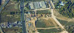 Chelverton inicia un parque comercial en Madrid
