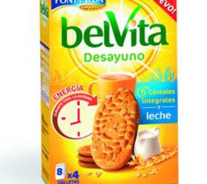 Kraft Foods lanza Belvita para celebrar el cumpleaños de Fontaneda