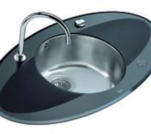 Teka fusiona fregadero y grifo con I-Sink