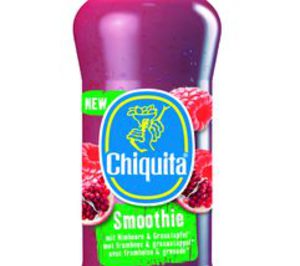 Naturfresh se hace con la exclusiva de los smoothies de Chiquita