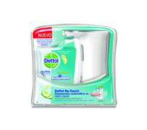 Reckitt Benckiser añade un dispensador a su gama Dettol