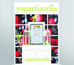 Yogurtlandia estrena su corner en Madrid