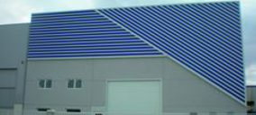 Arval presenta un revestimiento de fachada creativo