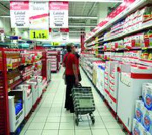 El negocio alimentario de Eroski mejoró pero mantuvo su tendencia a la baja
