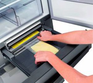 Fagor presenta el primer frigorífico que envasa al vacío