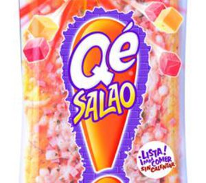 Panrico entra en salado con Qé!