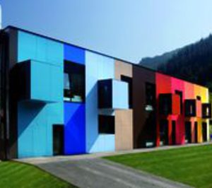 Formica presenta su nuevo panel arquitectónico Vivix