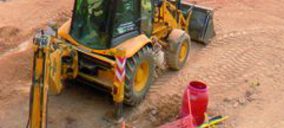 Un grupo del sector de materiales de construcción desembarca en logística