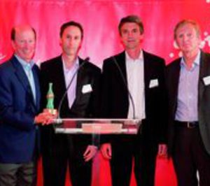 Artenius, proveedor del año de Coca-Cola