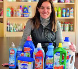Nuria Ribé Directora de marketing de detergentes de HENKEL IBÉRICA