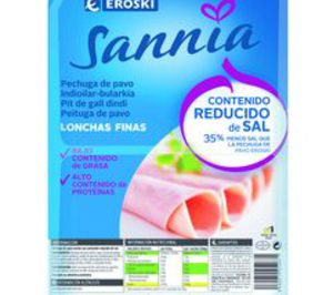 Eroski ataca con una nueva MDD, ahora de productos saludables