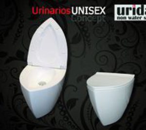 Uridan comercializa un urinario unisex sin agua