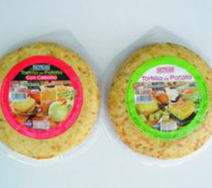 Elaborados Naturales de la Ribera, impulsada por Mercadona, ya marca el ritmo en tortilla refrigerada