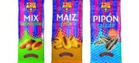 Borges lanza los snacks oficiales del Barça