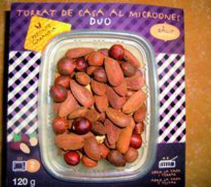 Dàlit Natura lanza frutos secos para tostar en microondas