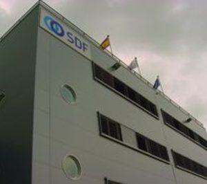 SDF inaugura su gran plataforma de Torrejón