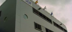 SDF inaugura su gran plataforma de Torrejón