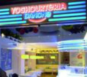 Nueva yogurtería Danone en Barcelona