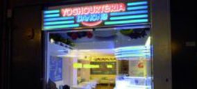 Nueva yogurtería Danone en Barcelona