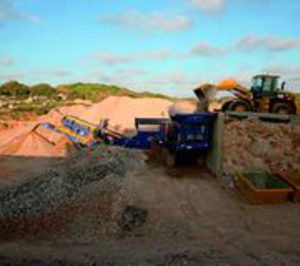 Tex pondrá en marcha planta de tratamiento de residuos de construcción