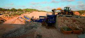 Tex pondrá en marcha planta de tratamiento de residuos de construcción