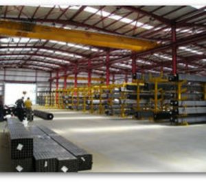 Hierros Santander amplía sus almacenes