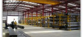 Hierros Santander amplía sus almacenes