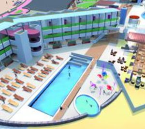 HD reconvierte un aparthotel en hotel de 4E y proyecta un 5E en Playa Blanca