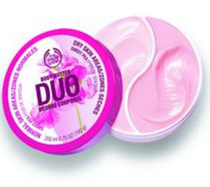 The Body Shop presenta una manteca corporal dúo