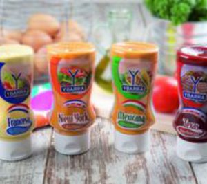 Ybarra lanza salsas del mundo