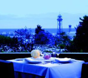 El restaurante Forestier, del hotel Husa Miramar, galardonado por TripAdvisor