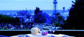 El restaurante Forestier, del hotel Husa Miramar, galardonado por TripAdvisor