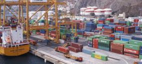 La terminal Capsa alcanza su récord de manipulación