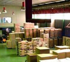 Los trabajadores de Lantero Cartón celebran una huelga de cinco días