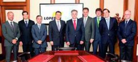 La nueva Lopesán Fronpeca inicia actividad en Colombia