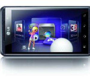 LG lanza el smartphone LG Optimus 3D