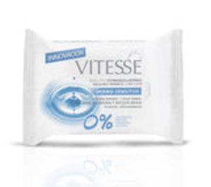 Puig lanza toallitas Vitesse para las pieles más sensibles