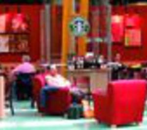 Starbucks y Tío Pepe salen del aeropuerto de Barajas
