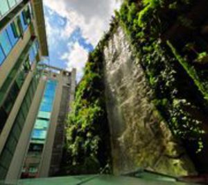El Mercure Santo Domingo inaugura su jardín colgante