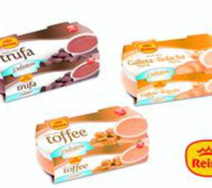 Postres y Dulce Reina lanza la nueva gama Deliciosos