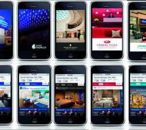 Las marcas de IHG podrán reservarse mediante iPhone