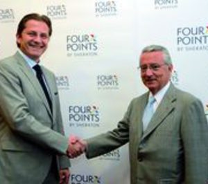 Starwood Hotels firma una franquicia para el primer Four Points By Sheraton en España