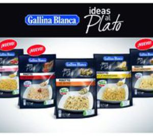 Gallina Blanca amplía su gama de risottos Ideas al Plato