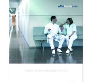 Ofita presenta su catálogo de mobiliario para el sector sanitario