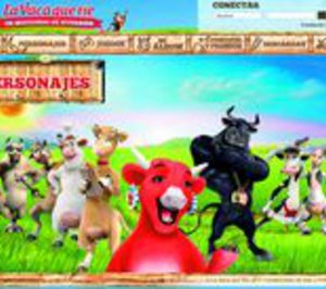 La Vaca que Ríe lanza una campaña multicanal enfocada a los más pequeños