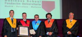 Javier Amezaga, Honorary Degree por ESERP
