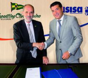 Asisa firma un acuerdo con el Sporting Club Casino de A Coruña